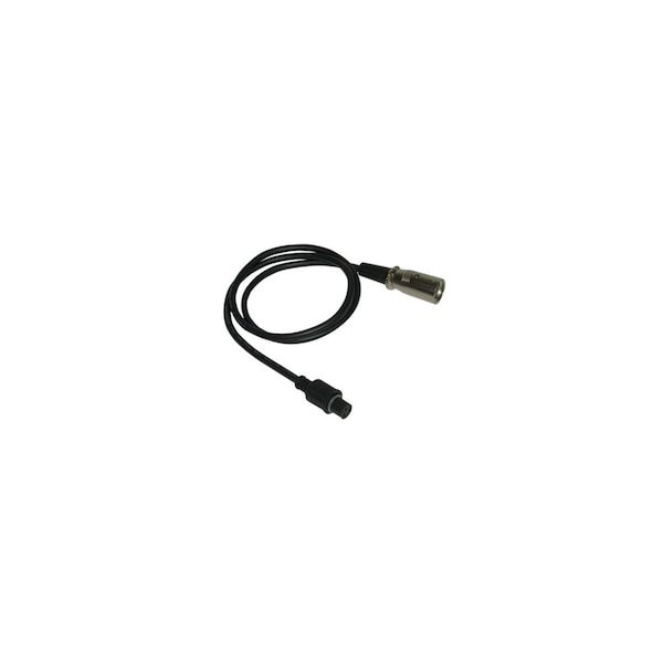 Gorgeousglow LCC-X3M-J3F-72 6 ft. Cable XLR 3-Pin Male Plug to Mini DMX 3-Pin Female Plug - 72 in. GO2594134 - main